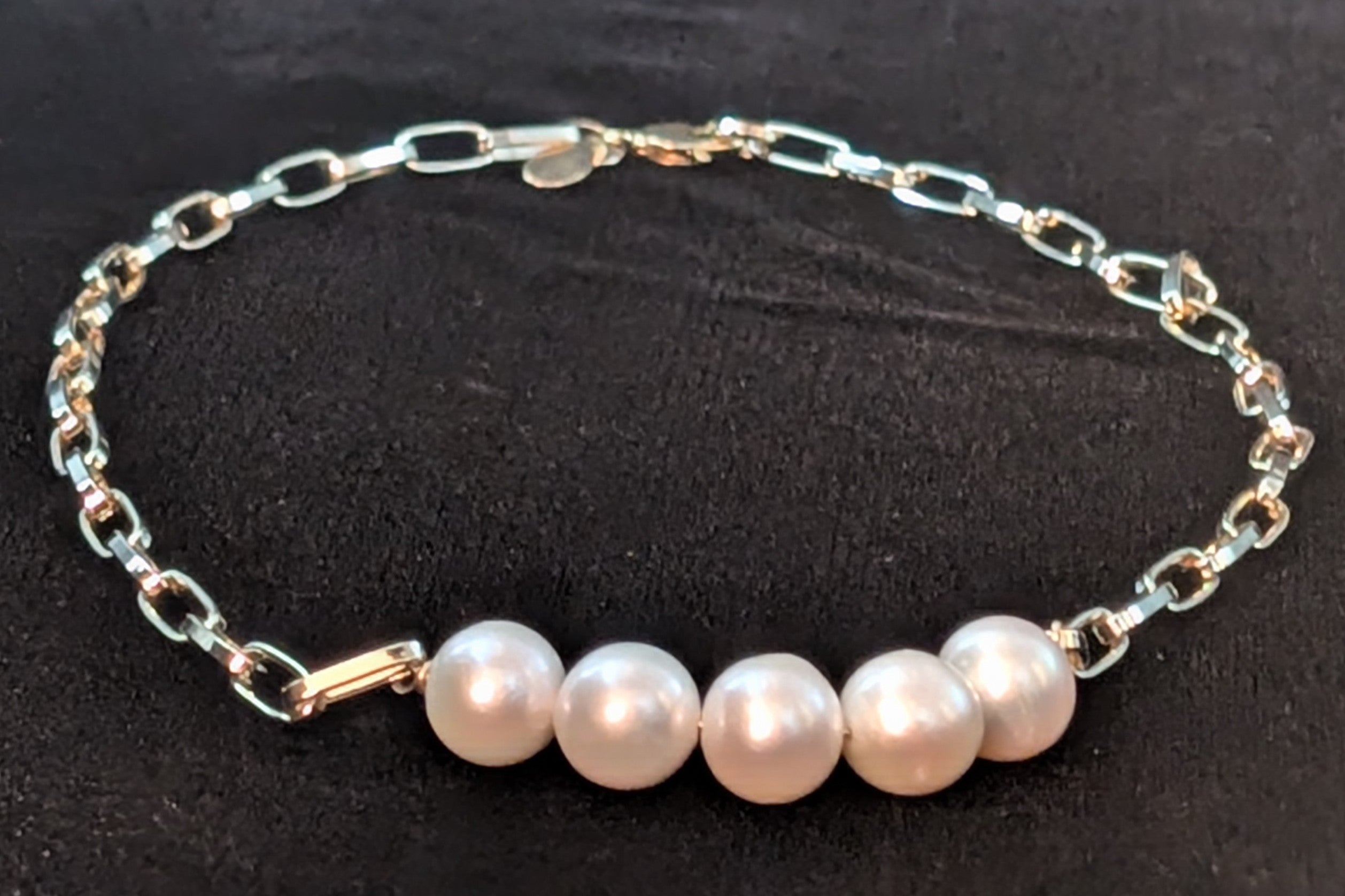Edison Pearl Chain Necklace