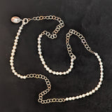 Freshwater Pearl with Large Pearl Pendant Necklace