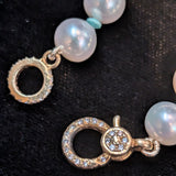 Freshwater Pearl and Turquoise Necklace