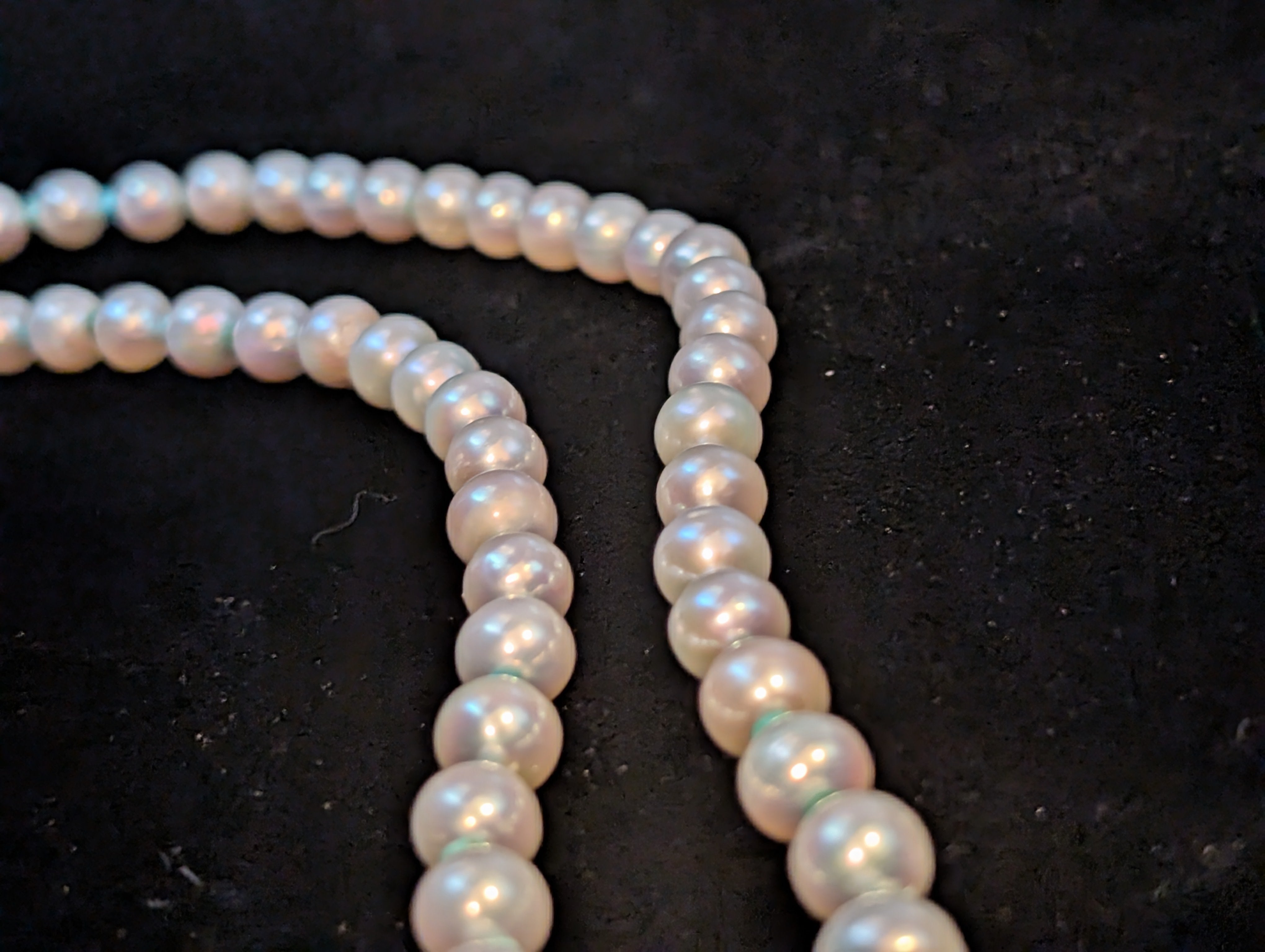 Freshwater Pearl and Turquoise Necklace