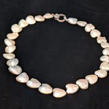 Freshwater Heart Pearl Necklace