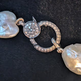 Freshwater Heart Pearl Necklace