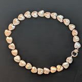 Freshwater Heart Pearl Necklace