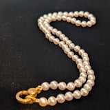 Petite Freshwater Pearl Necklace