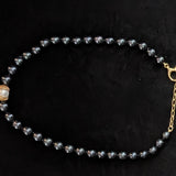 Black Freshwater Pearl Necklace