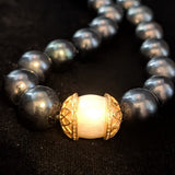 Black Freshwater Pearl Necklace