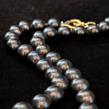 Black Freshwater Pearl Necklace