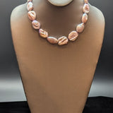 Large Keshi Pearl Necklace