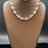 Baroque Pearl Necklace