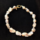 Baroque Pearl Necklace
