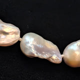 Large Baroque Pearl Necklace