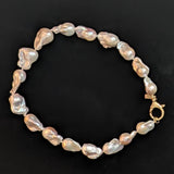 Large Baroque Pearl Necklace