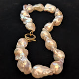 Large Baroque Pearl Necklace