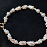 Baroque Pearl Necklace