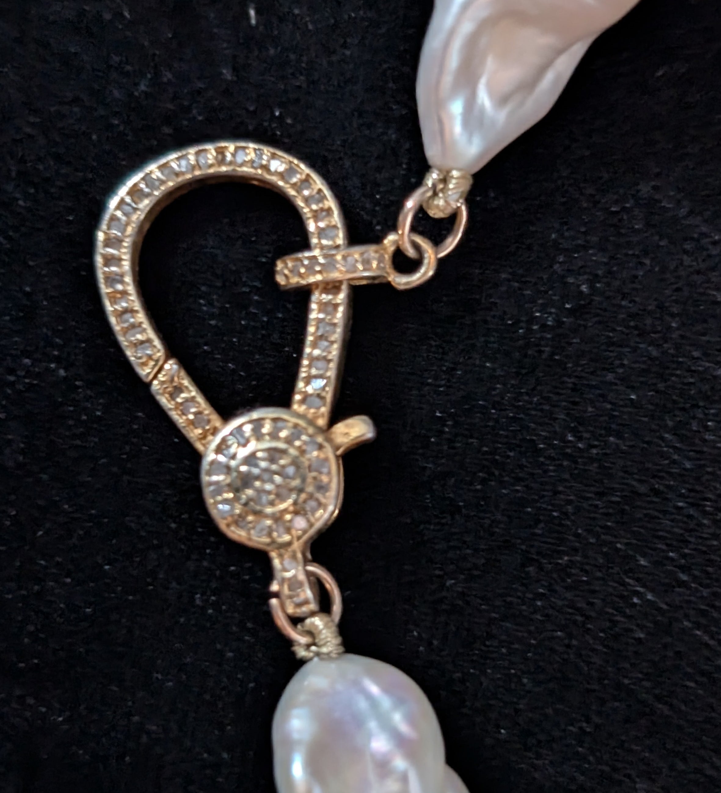 Baroque Pearl Necklace