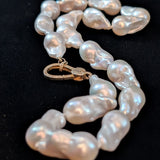Baroque Pearl Necklace