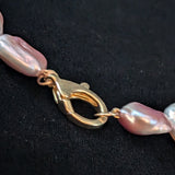 Large Keshi Pearl Necklace