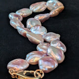 Large Keshi Pearl Necklace