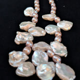 Petal Pearl Necklace