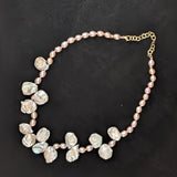 Petal Pearl Necklace