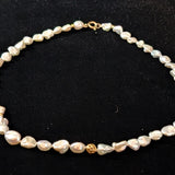 Keshi Pearl Necklace