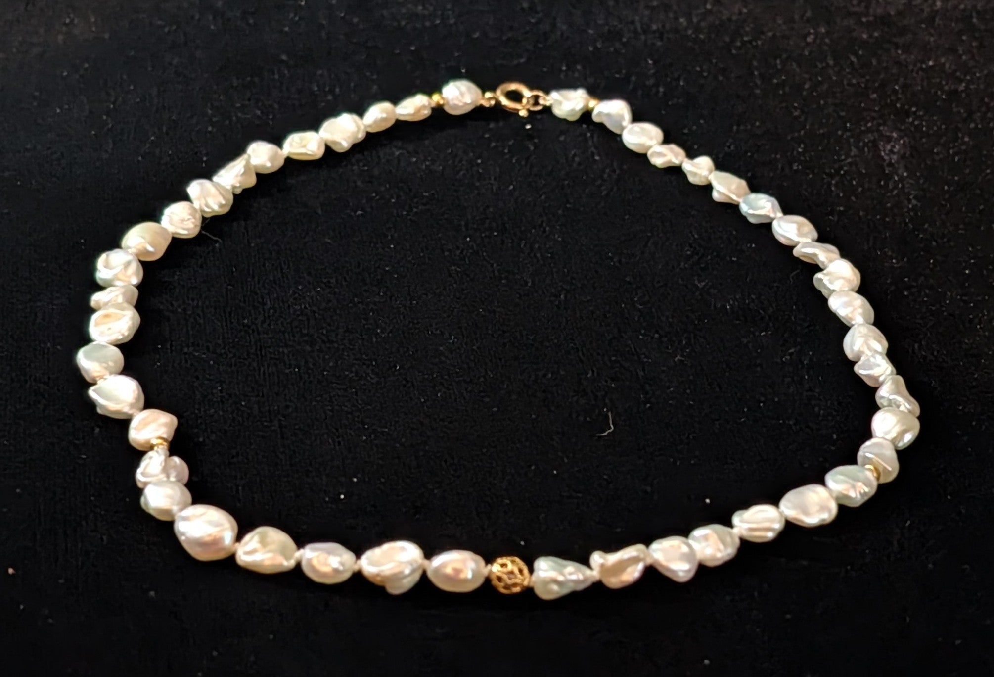 Keshi Pearl Necklace