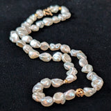 Keshi Pearl Necklace