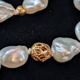 Keshi Pearl Necklace