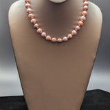 Multi-Pink Edison Pearl Necklace