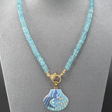 Apatite necklace