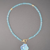 Apatite necklace