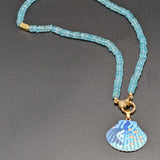Apatite necklace