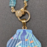 Apatite necklace