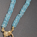 Apatite necklace