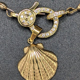 Morganite necklace
