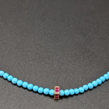 Sleeping Beauty and ruby necklace