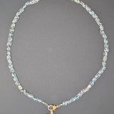 Aquamarine necklace