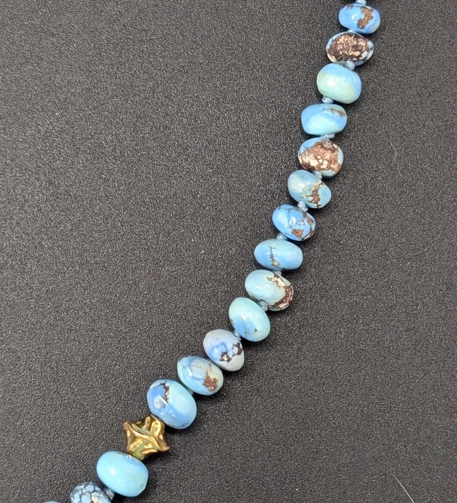 Golden Hills Turquoise