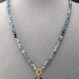 Aquamarine necklace