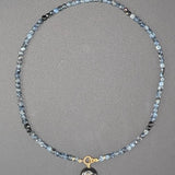 Aquamarine necklace