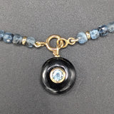 Aquamarine necklace