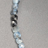 Aquamarine necklace