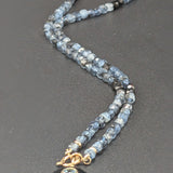 Aquamarine necklace
