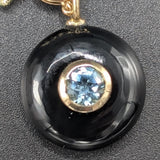 Aquamarine necklace